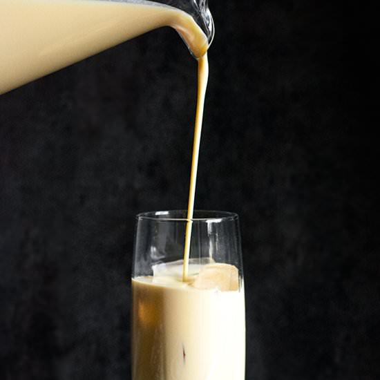 Eggless Ackee Ponche de Creme - Recipe photo by ktchncat