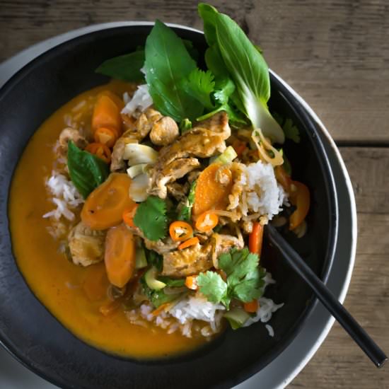 Pheasant Thai Curry - Recipe photo by Wild and Whole