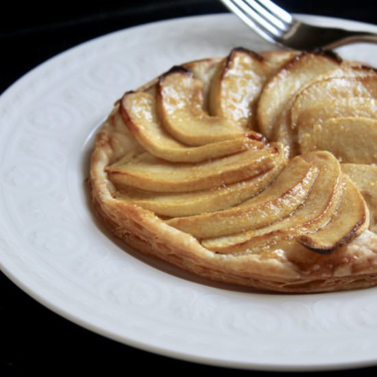 Individual Apple Galettes - Recipe photo by christinascucina