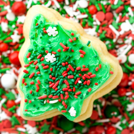 Never Fail Sugar Cookies - Recipe photo by Salt and Baker