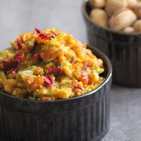 Bottle Gourd and Carrot Halwa - Recipe photo by Reetu Uday Kugaji