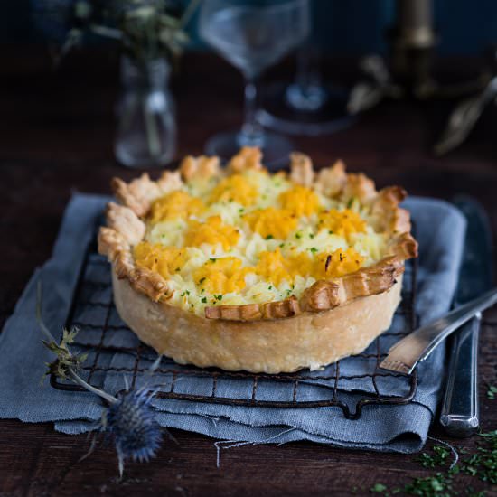 Haggis Pie - Recipe photo by supergoldenbakes