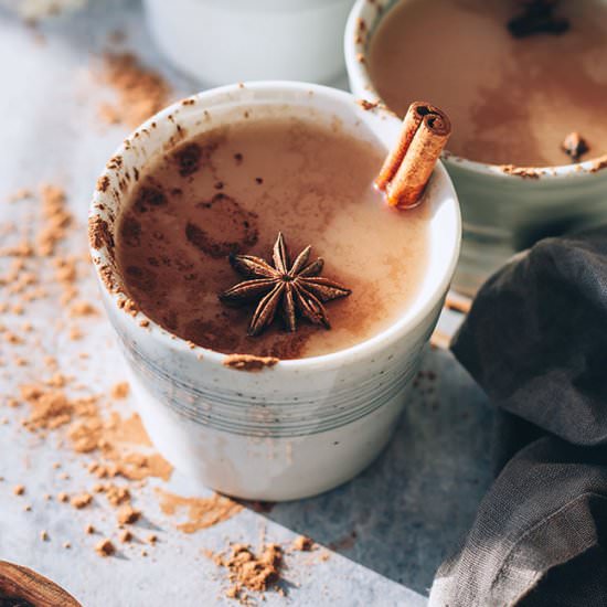 Stress-Relief Chai Latte - Recipe photo by TheAwesomeGreen