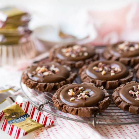 Chocolate Peppermint Swig Cookies - Recipe photo by Baking a Moment