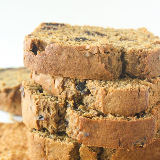 Date Rum and Orange Cake - Recipe photo by The Desserted Girl