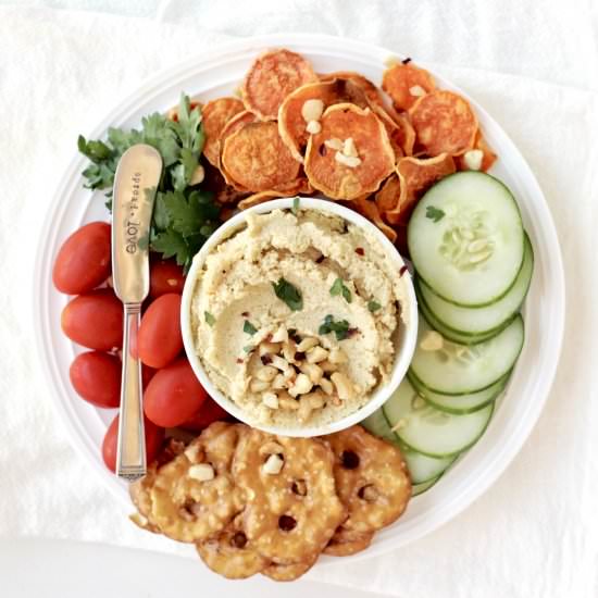 5-Minute Vegan Cheese - Recipe photo by hellospoonful