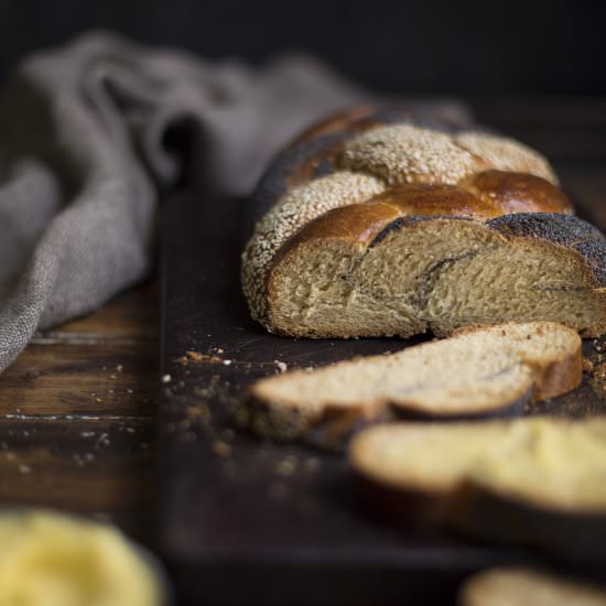 Braided Honey Bread - Recipe photo by drizzleanddip