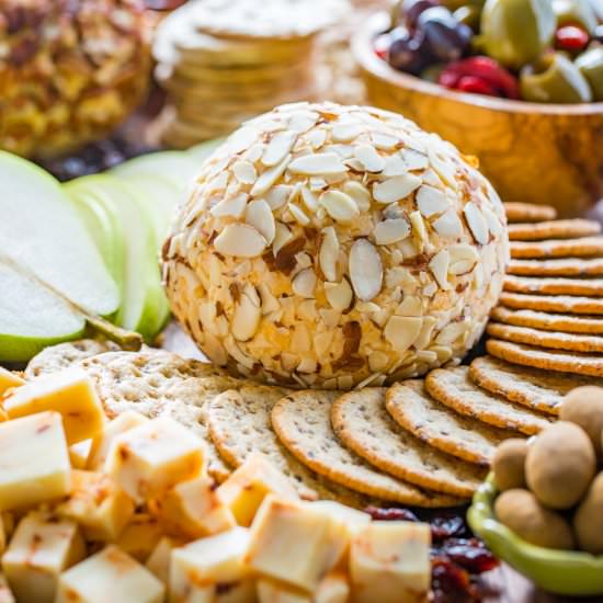 Mom's Party Cheese Ball - Recipe photo by Savingroomfordessert
