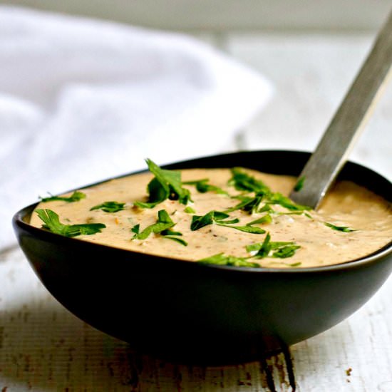 Louisiana-Style Remoulade Sauce - Recipe photo by PinchandSwirl