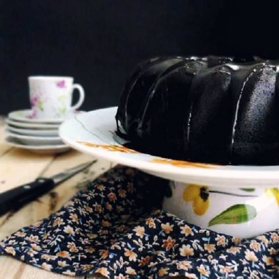 Dark Chocolate Forest Steamed Cake - Recipe photo by MyHomeDiaryinTurkey