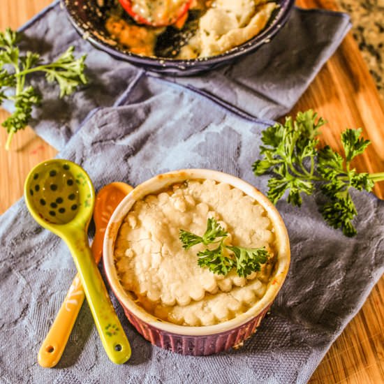 Paleo Chicken Pot Pie - Recipe photo by tessadomesticdiva