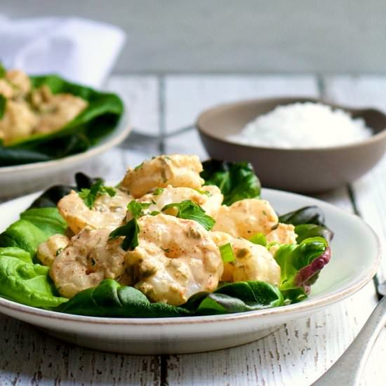 Shrimp Remoulade - Recipe photo by PinchandSwirl