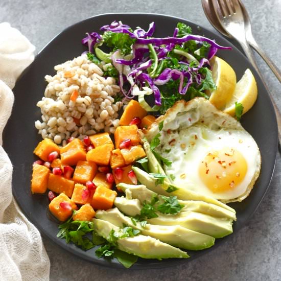 Healthy Grain Bowl - Recipe photo by marilenaskitchen