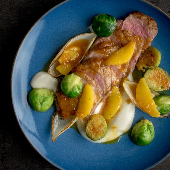 Duck a l'orange - Recipe photo by Brian Jones