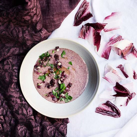Red Bean Hummus - Recipe photo by snapsfotografia