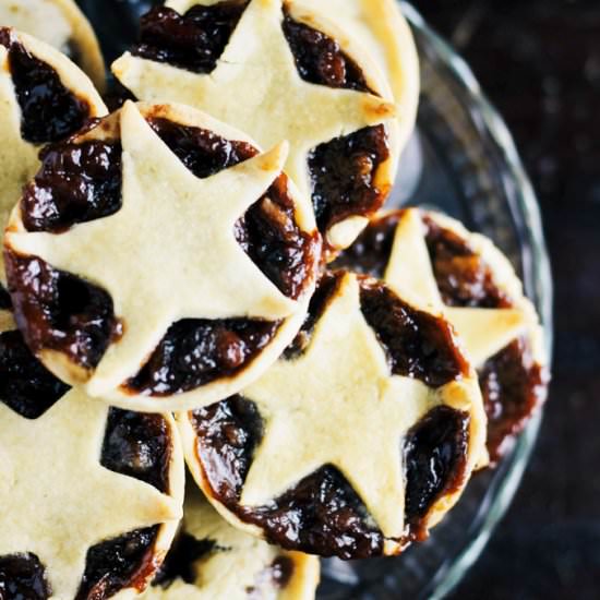 Sugar Free Mince Pie - Recipe photo by addsomeveg