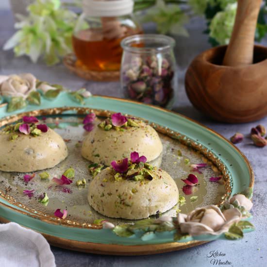 Halva - Recipe photo by Kitchen Maestro