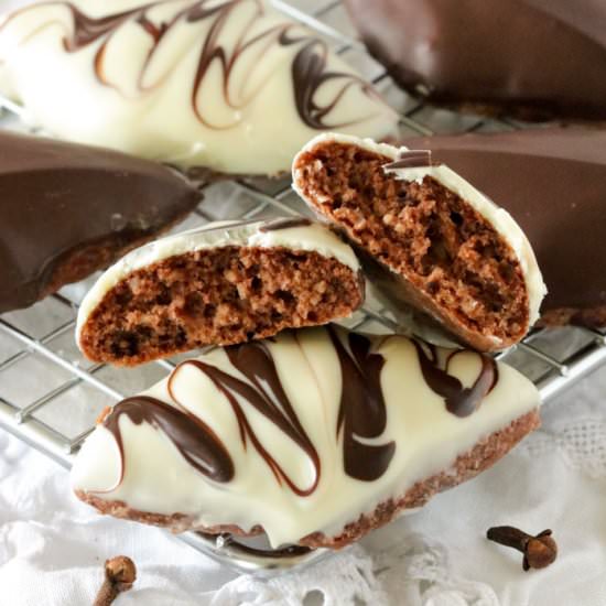 Italian Mostaccioli Cookie - Recipe photo by marisasitaliankitchen