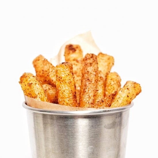 Low Carb Crispy Jicama Fries - Recipe photo by personallypaleo