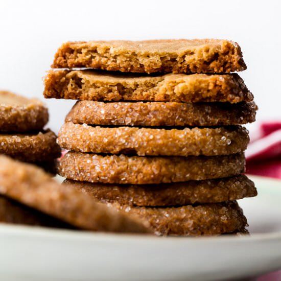 Brown Sugar Shortbread - Recipe photo by sallysbakingaddiction