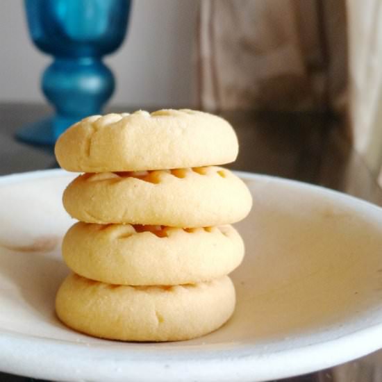 Custard powder cookies - Recipe photo by Flours n frostings