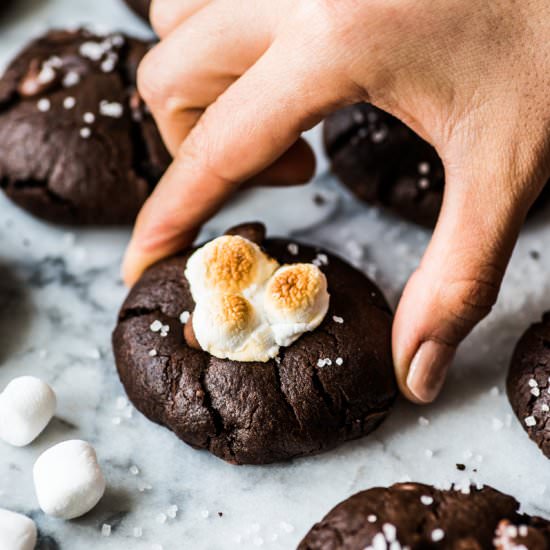 Mexican Hot Chocolate Cookies - Recipe photo by isabeleats