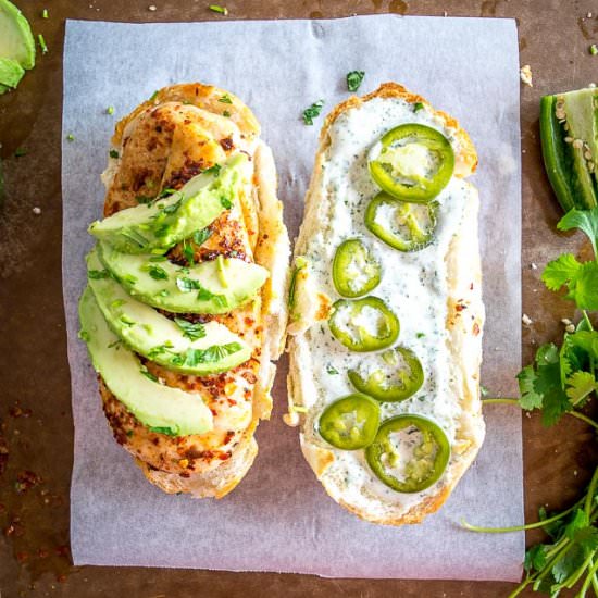 Chicken Torta - Recipe photo by MexicanPlease