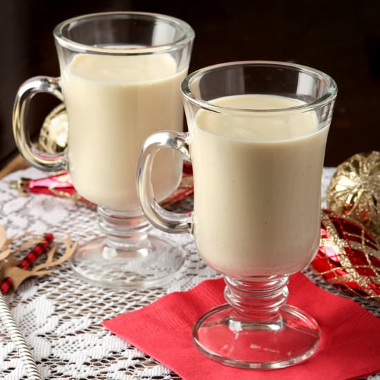 Southern Style Boiled Custard - Recipe photo by browniebites
