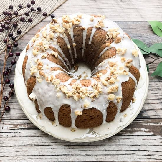 Spice Cake with Pumpkin - Recipe photo by cookingwithbliss