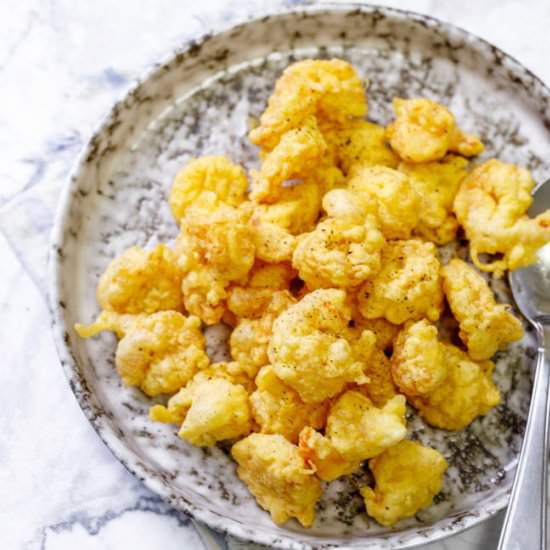 Soft Fried Shrimp - Recipe photo by elaineluo