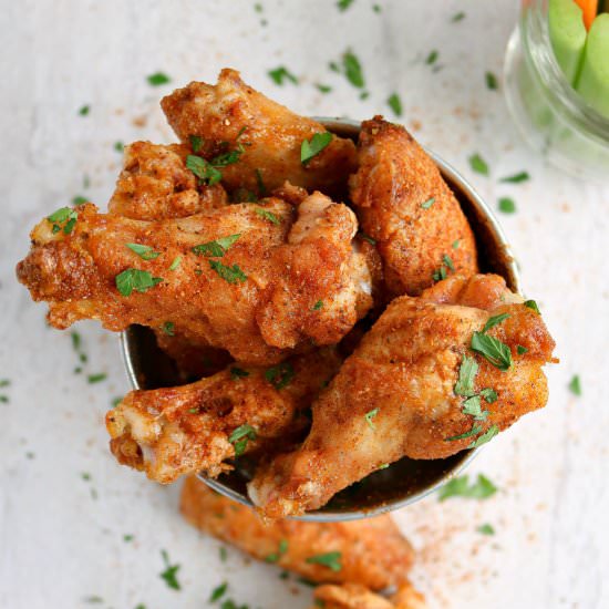 Old Bay Chicken Wings - Recipe photo by karylhenry