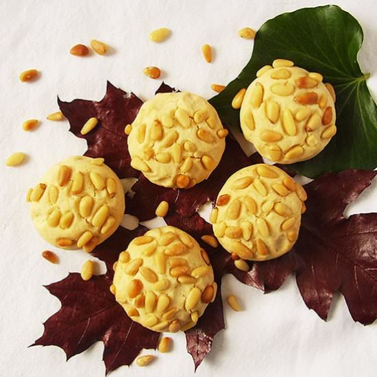 Pine Nut Cookies - Recipe photo by 2pots2cook
