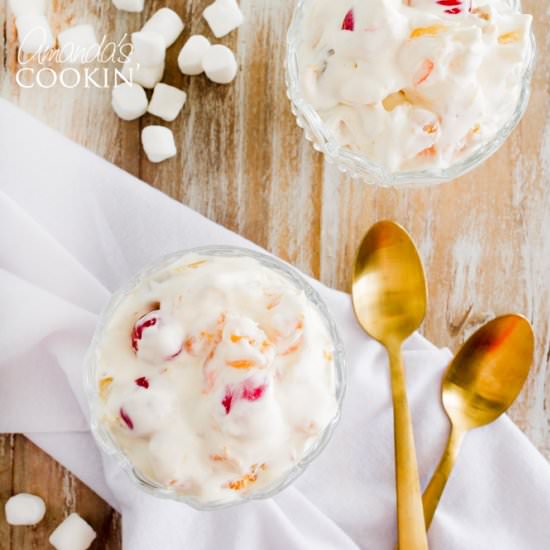 Ambrosia Salad - Recipe photo by amandascookin