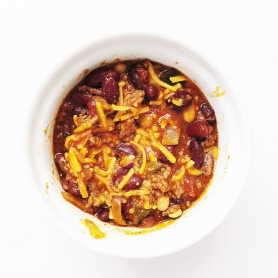 Now You Know Chili - Recipe photo by thedanareneeway