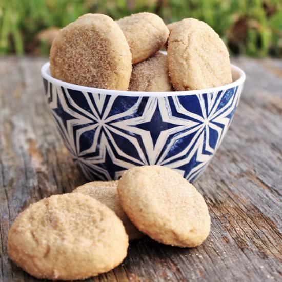 Soft Sugared Maple Cookies - Recipe photo by MyRecipeReviews