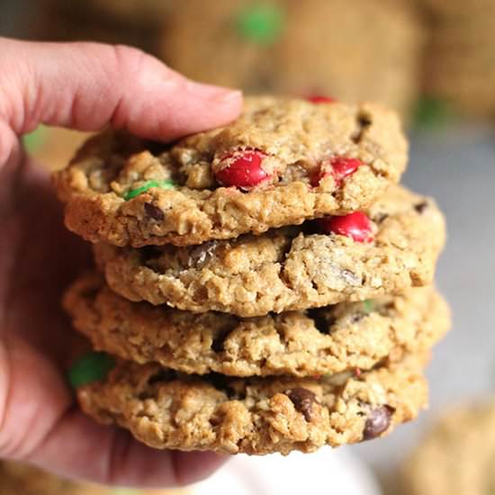 M&M Monster Cookies - Recipe photo by suebeehomemaker