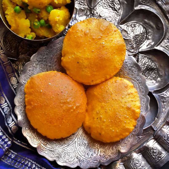 Masala Kaddu Kachori - Recipe photo by EasycookingwithMolly