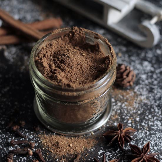 Christmas Spice - Recipe photo by Lemon Thymes