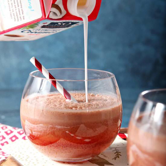 Cranberry Pumpkin Cold Brew Coffee - Recipe photo by thespeckledpalate