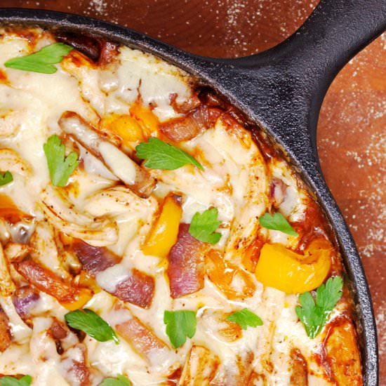 Chicken Tamale Pie - Recipe photo by 2Teaspoons