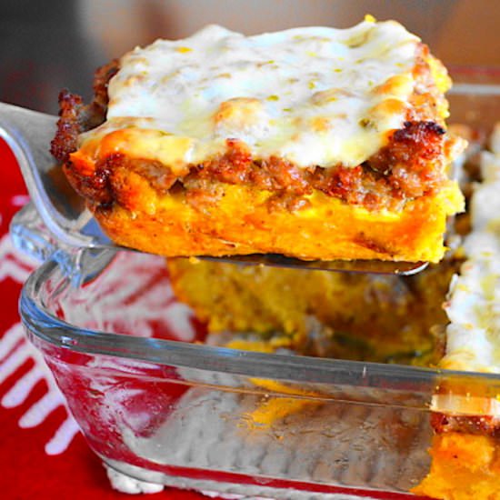Sweet Potato Biscuit Casserole - Recipe photo by jeanieandluluskitchen