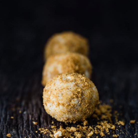 White Chocolate Gingerbread Truffle - Recipe photo by EatGood4Life