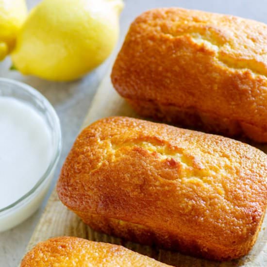 Lemon Pound Cake - Recipe photo by rasamalaysia