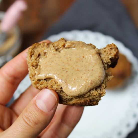 Paleo Pumpkin Muffins - Recipe photo by whatstheovenonfor