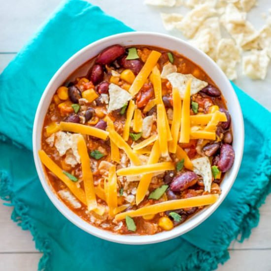 Super Simple Chili - Recipe photo by dhoman