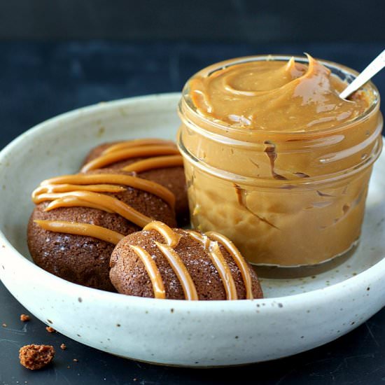 Instant Pot Dulce de Leche - Recipe photo by Garden in the kitchen