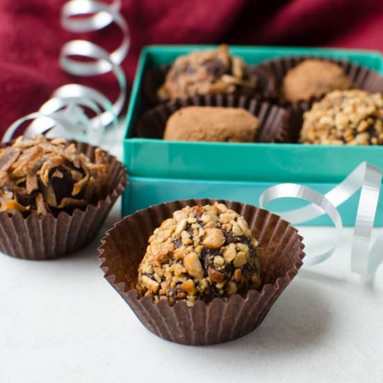 Truffles Two Ways - Recipe photo by garlic and zest
