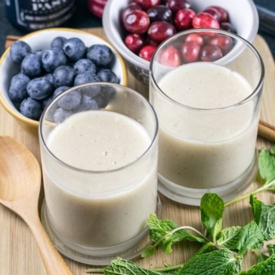 Vanilla Bean Almond Milk Pudding - Recipe photo by yupitsvegan