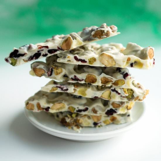 White Chocolate Holiday Bark - Recipe photo by c2king