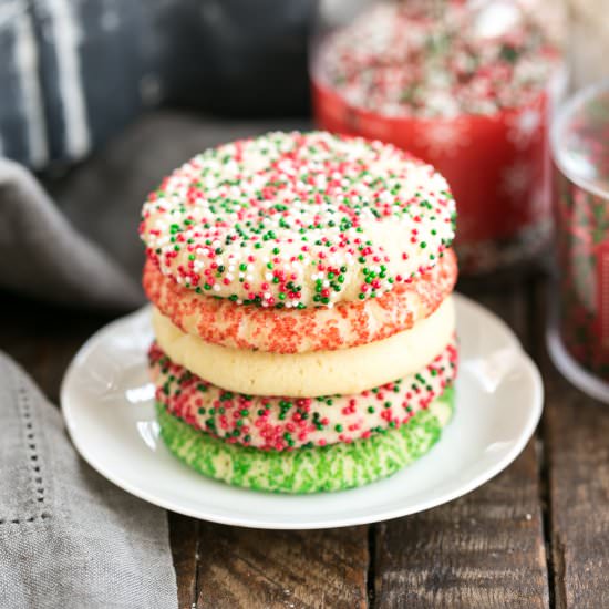 Old-Fashioned Amish Sugar Cookies - Recipe photo by thatskinnychickcanbake
